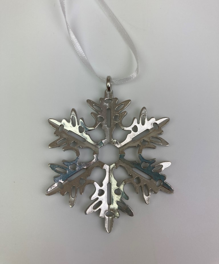 (image for) Snowflake Ornament #4